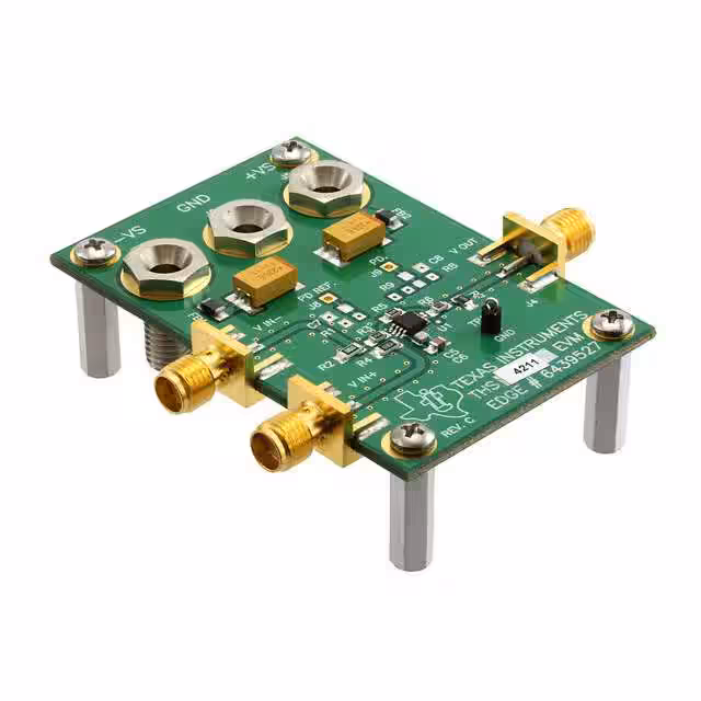 THS4211EVM Texas Instruments  Cartes d'évaluation - Amplificateurs opérationnels